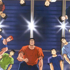 Otaku Gallery  / Anime e Manga / Slam Dunk / Personaggi / Shohoku / Gruppo / shohoku (121).jpg